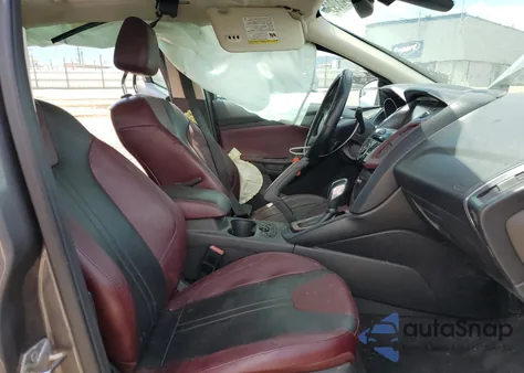 2012 Ford Focus Titanium from USA, damaged, VIN 1FAHP3N29CL302540